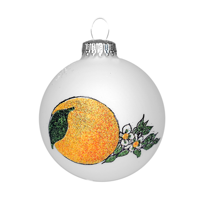 SeaWorld Florida State Local Glass Ball Ornament