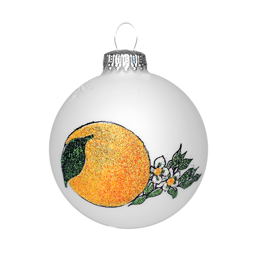 SeaWorld Florida State Local Glass Ball Ornament