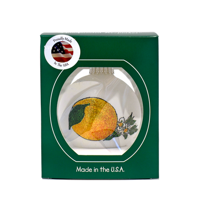 SeaWorld Florida State Local Glass Ball Ornament