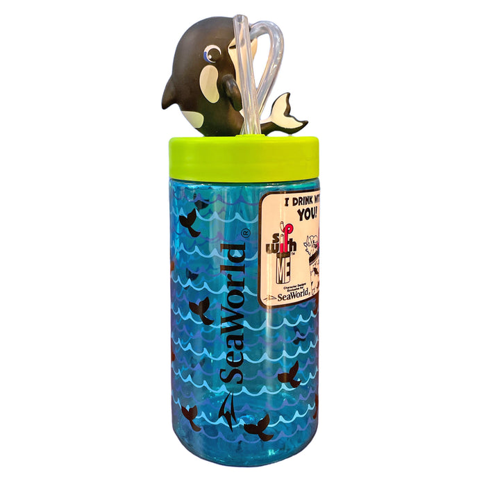 SeaWorld Orca Sip With Me Tumbler