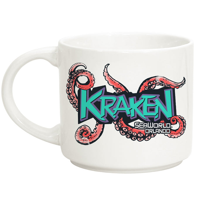 SeaWorld Orlando Kraken Mug 14oz