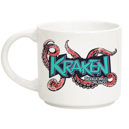 SeaWorld Orlando Kraken Mug 14oz