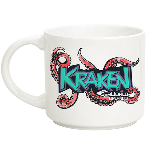 SeaWorld Orlando Kraken Mug 14oz