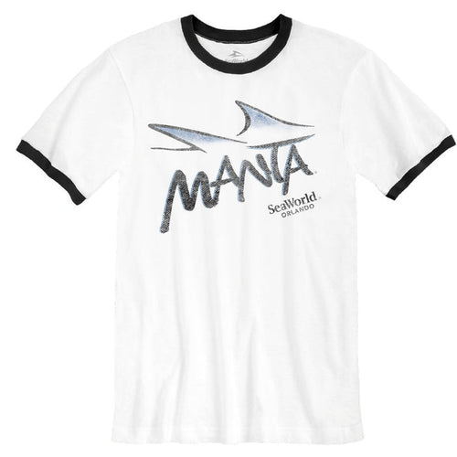 SeaWorld Orlando Retro Manta Adult Tee