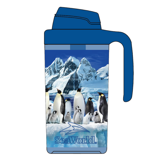 SeaWorld Penguin Freeze Bottle 62.5 oz