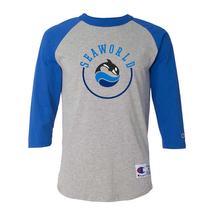 SeaWorld Retro Logo Raglan