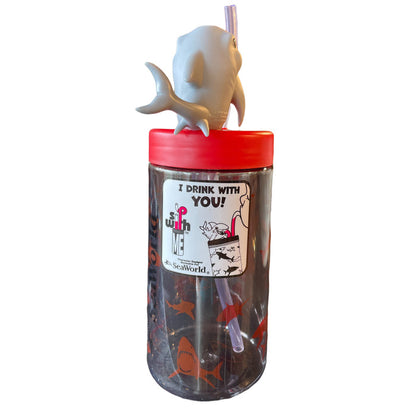 SeaWorld Shark Sip With Me Tumbler