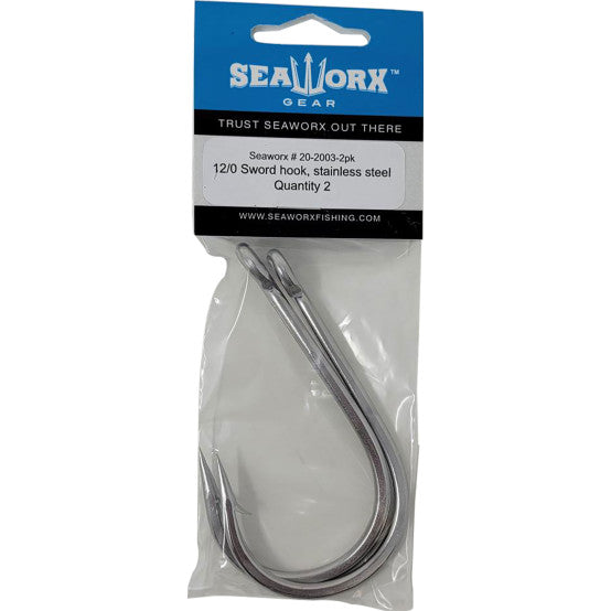 seaworx-fishing-stainless-steel-sword-hook-12-2-pack
