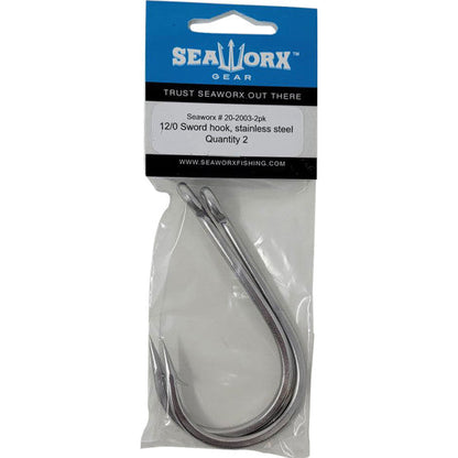 seaworx-fishing-stainless-steel-sword-hook-12-2-pack