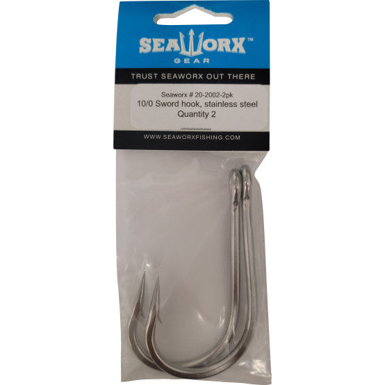 Seaworx - Stainless Steel Sword Hook