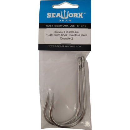 Seaworx - Stainless Steel Sword Hook