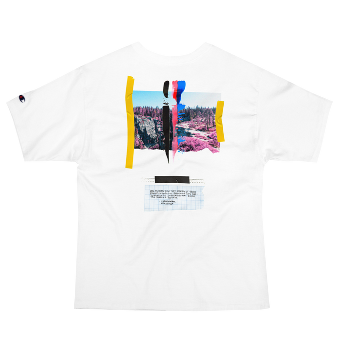 Seeing Trees - Men's Champion T-Shirt