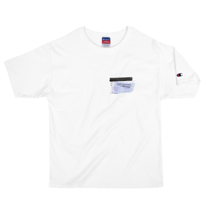 Seeing Trees - Men's Champion T-Shirt