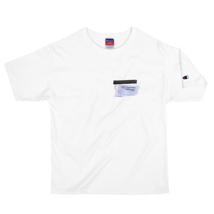 Seeing Trees - Men's Champion T-Shirt