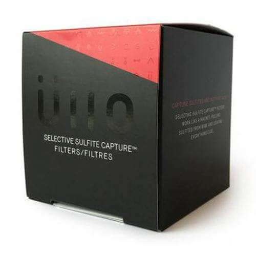 Selective Sulfite Capture Filters - 10 Pack - Black - Onshore Cellars