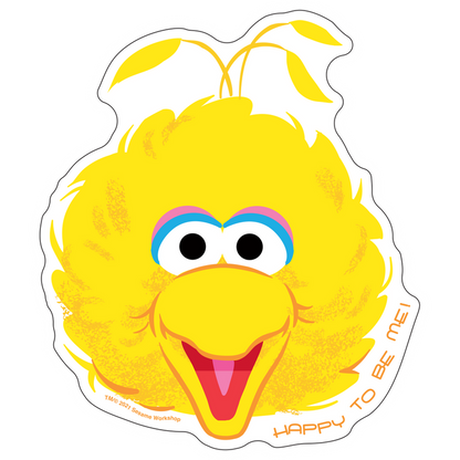Sesame Street Big Bird Jumbo Magnet
