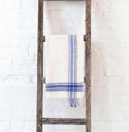 Set of 2 Cabin Ethiopian Cotton Hand Towels (lots of colors) Eco Friendly, Fair Trade - Give Back Goods