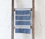 Set of 2 Hand Woven Aden Ethiopian Cotton Hand Towels (many colors)- Eco-Friendly, Fair Trade - Give Back Goods