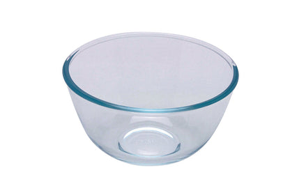 Set of 3 glass mixing bowls 0.5/1/2 L