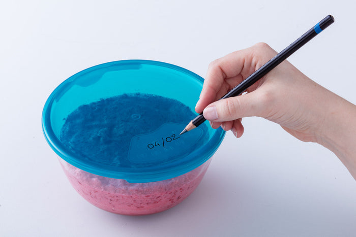 Set of 5 bowls with lid