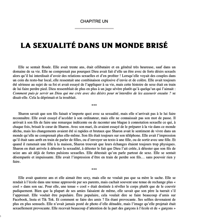 Sex in a Broken World (French eBook)