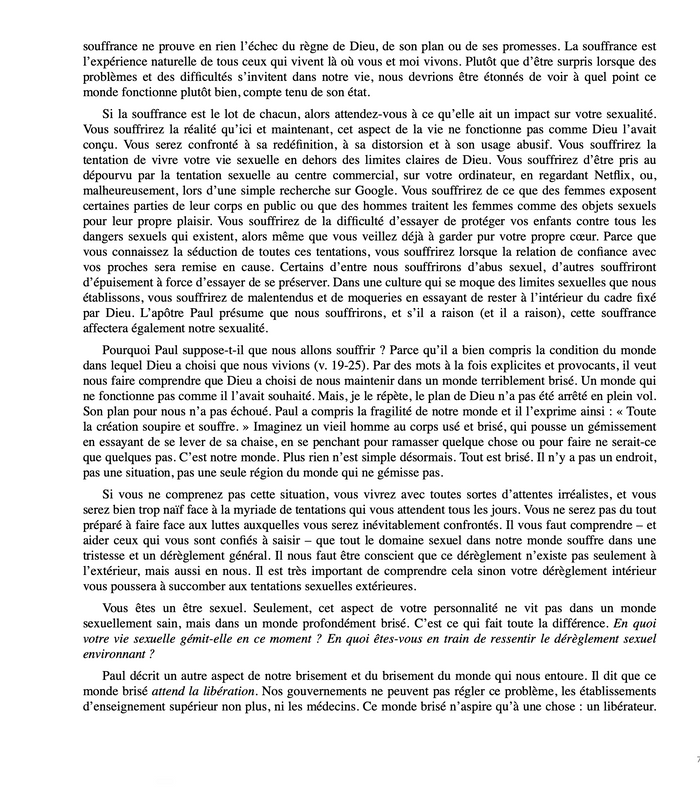 Sex in a Broken World (French eBook)