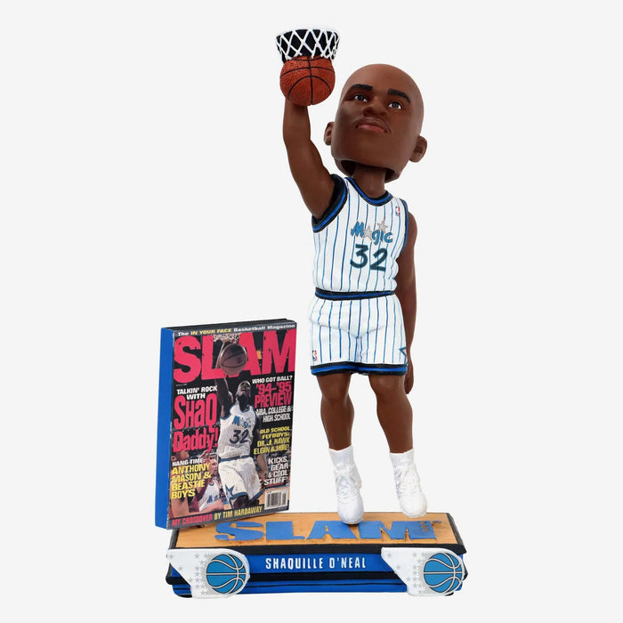 Shaquille O'Neal Orlando Magice SLAM Magazine Cover NBA Basketball Bobblehead