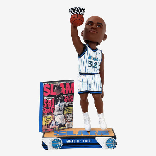 Shaquille O'Neal Orlando Magice SLAM Magazine Cover NBA Basketball Bobblehead