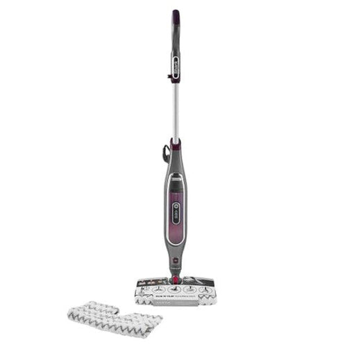 Shark 1200W Klik and Flip Automatic Steam Pocket Mop - Steel Grey | S6003UK from DID Electrical - guaranteed Irish, guaranteed quality service. (6977634894012)