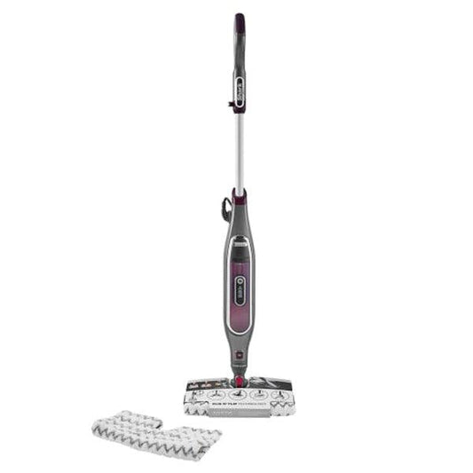 Shark 1200W Klik and Flip Automatic Steam Pocket Mop - Steel Grey | S6003UK from DID Electrical - guaranteed Irish, guaranteed quality service. (6977634894012)