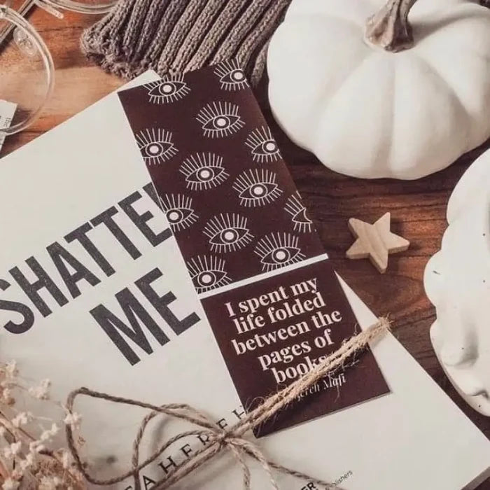 Shatter Me Inspired: Between the Pages Bookmark Art Prints