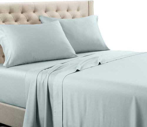 Sheet Set Bowie Blue - Super King