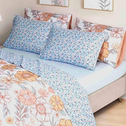Sheet Set Galaxy Lottie Blue King