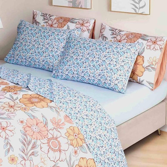 Sheet Set Galaxy Lottie Blue King