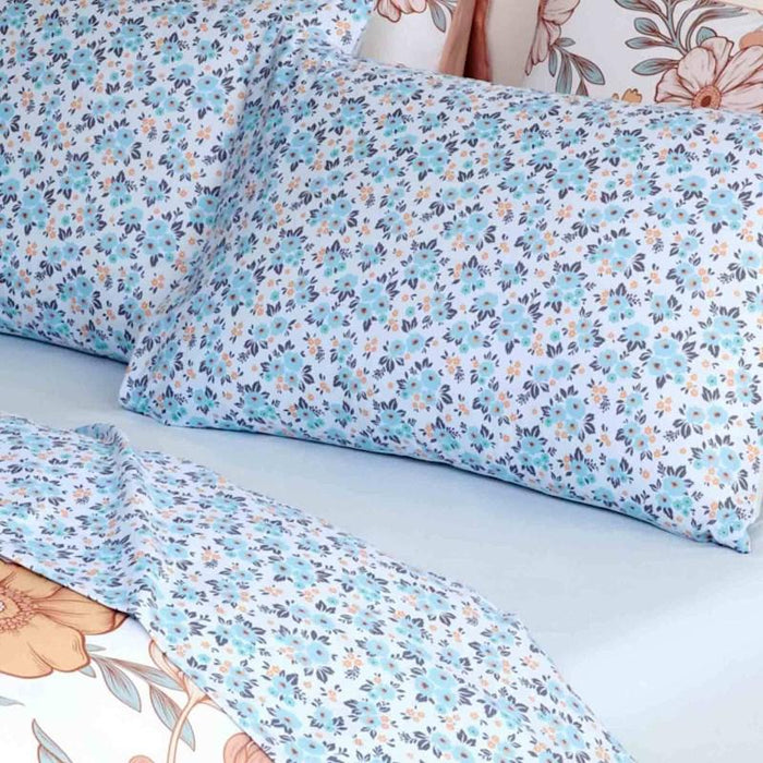 Sheet Set Galaxy Lottie Blue King