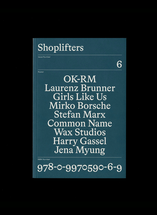 Shoplifters Issue 6 - Actual Source