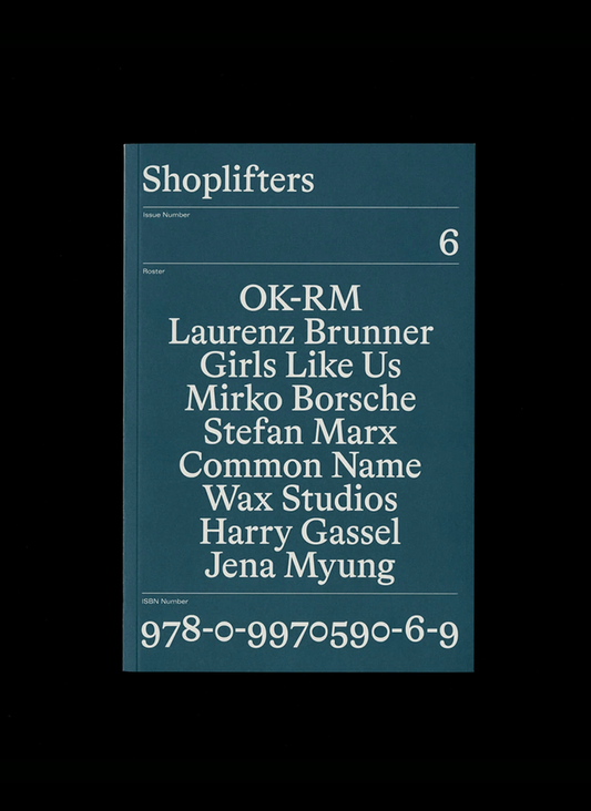 Shoplifters Issue 6 - Actual Source