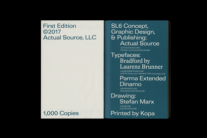 Shoplifters Issue 6 - Actual Source