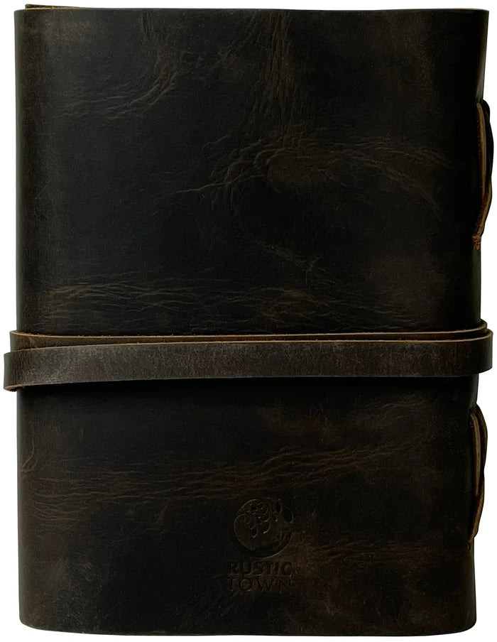 Leather bound journal