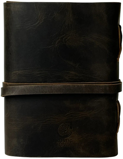 Leather bound journal