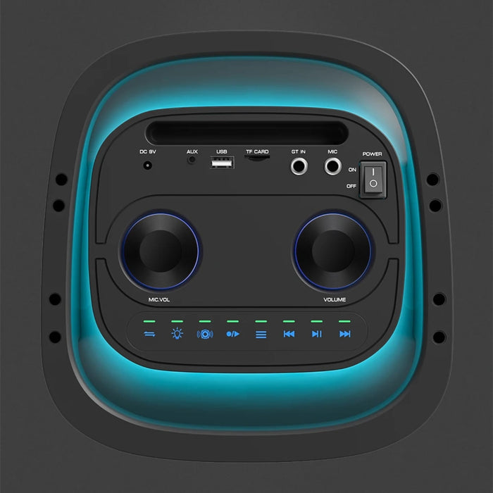 SHT Jobol Bass Party Box Speaker, 30Watts, Black