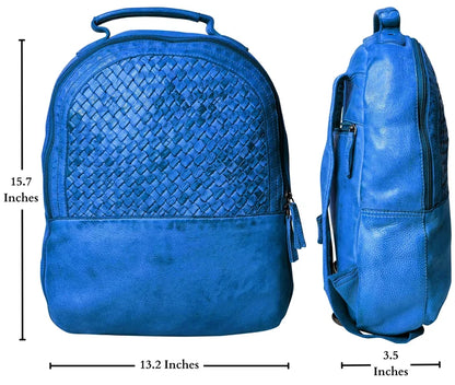 Leather Backpack for women