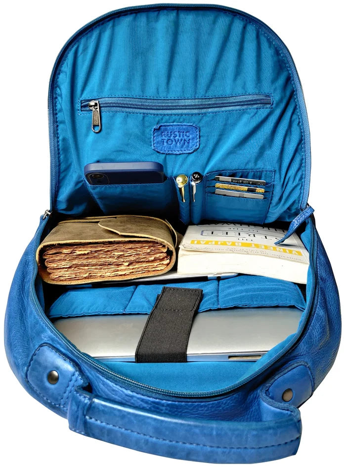 Leather Backpack for her