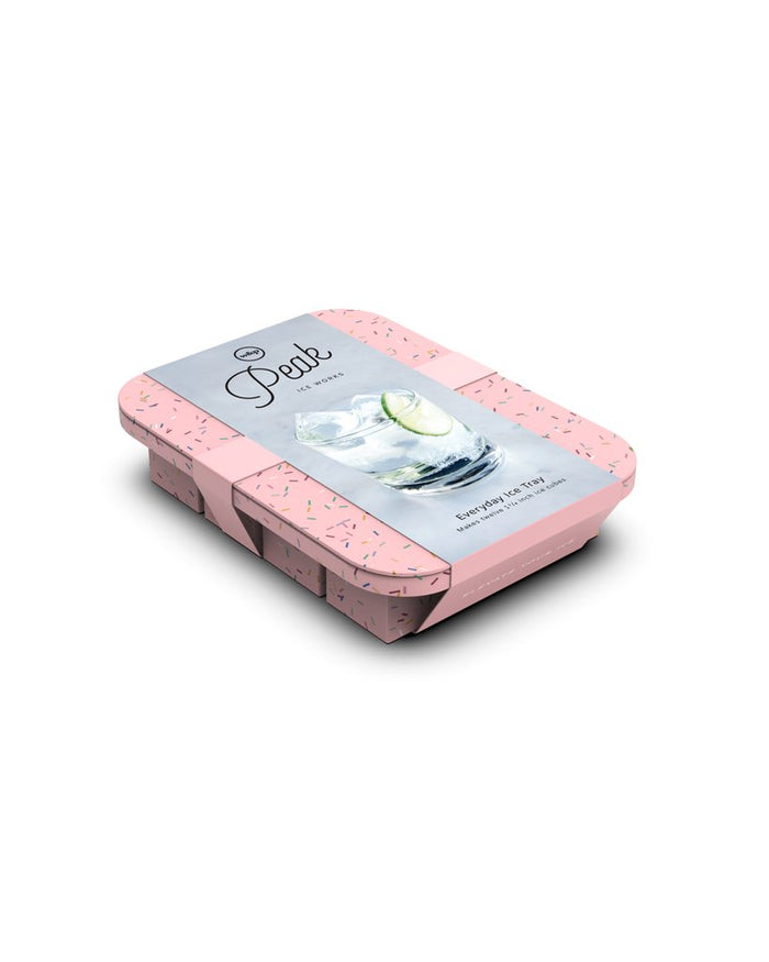 Silicone Ice Tray with Cover