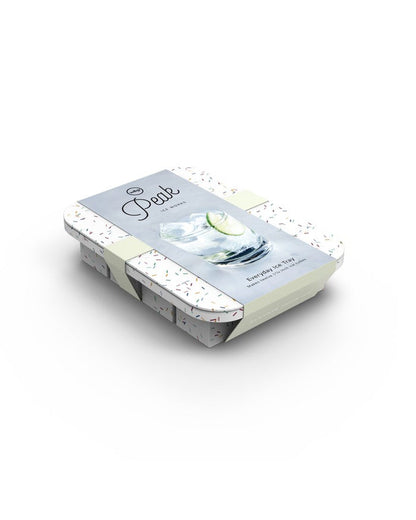 Silicone Ice Tray with Cover