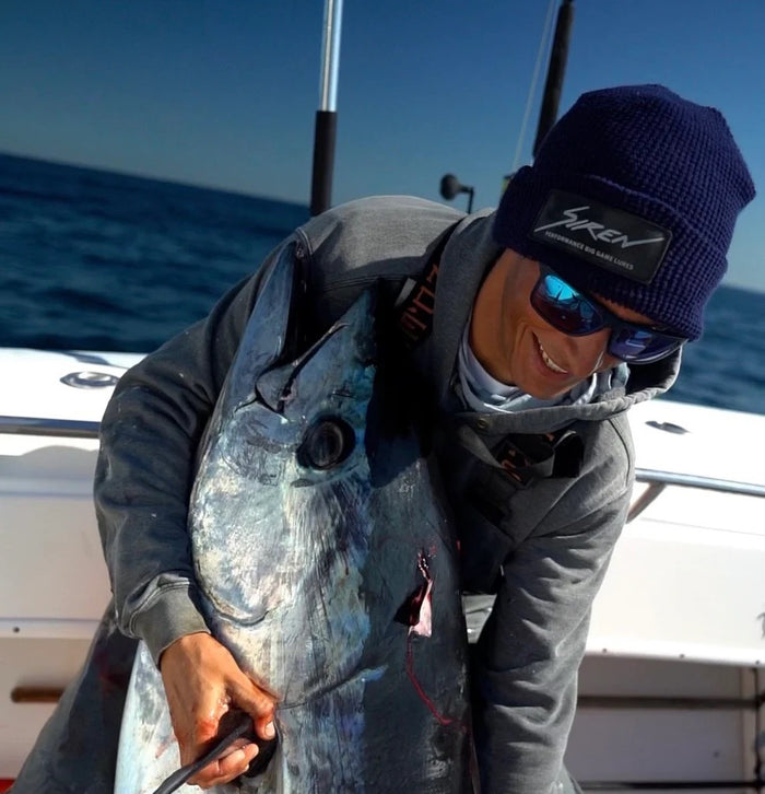 siren-lures-waffle-beanie-navy-billy-tuna