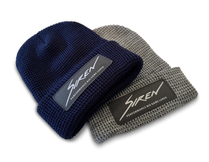 siren-lures-waffle-beanie-navy-smoke-grey