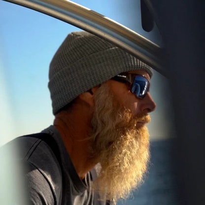 siren-lures-waffle-beanie-smoke-grey-lifestyle