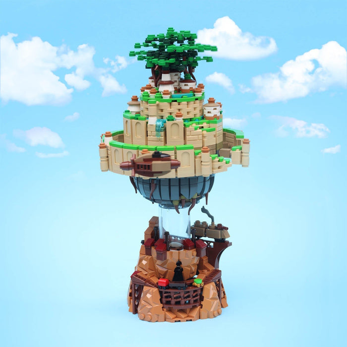 Sky Castle Klemmbausteine - LesDiy - Klemmbausteine