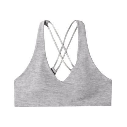 Skylar Bra - Heather Grey